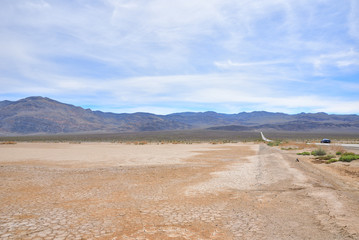 Badwater Basin im Death Valley Nationalpark