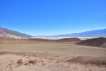 Badwater Basin im Death Valley Nationalpark