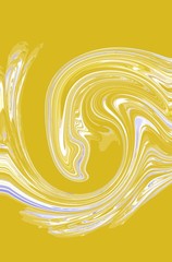 abstract background with waves and stars paint color wallpaper 