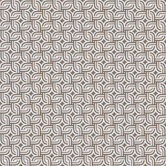 Abstract seamless geometric pattern background, oriental ornaments patterns