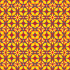 Abstract seamless geometric pattern background, oriental ornaments patterns