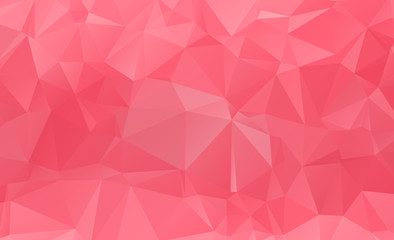 Light Orange vector modern geometric abstract background  , Multicolor, Rainbow vector triangle mosaic template