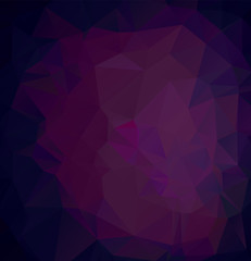 Obraz premium Abstract multicolor purple and blue background. Vector polygonal design illustrator