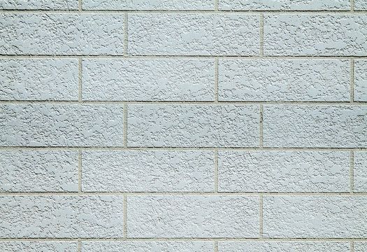 Wall Of Gray Artificial Stone As Background