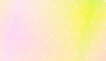 Abstract polygonal pattern with triangles template. Design for flyer, wallpaper, presentation, paper. Vector illustration. Creative gradient color.
