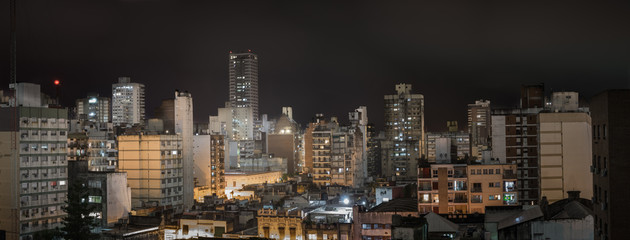 city at night