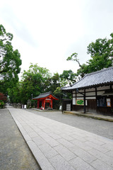 ◉Landscape of Iwashimizu Hachimangu◉