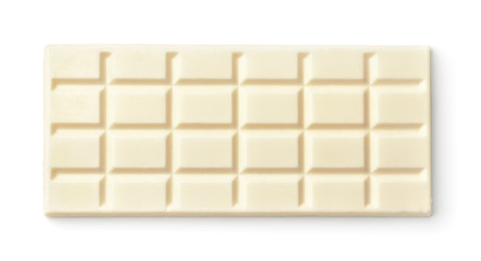 White chocolate bar