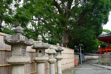 ◉Landscape of Iwashimizu Hachimangu◉