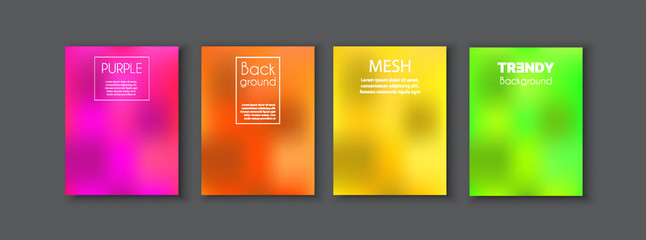 Abstract modern futuristic creative purple