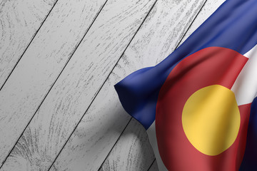 Colorado State flag