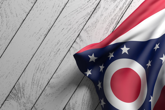 Ohio State flag