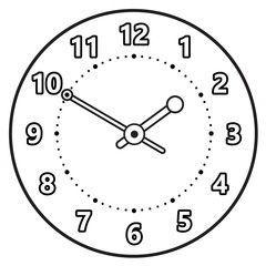 Clock icon. World time concept. Business background