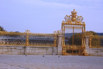 grille à Versailles