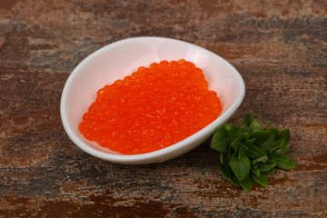 Luxury Red Caviar