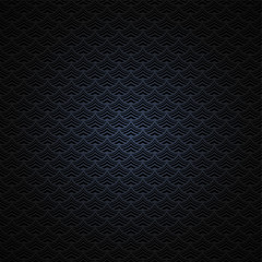 Abstract background of black stylized waves of sea or ocean water, with gradient coloring and darkening to the edges. Vector illustration for web banner design and printing