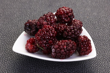 Frozen BlackBerry heap