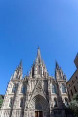 Fototapeta premium Barcelona Cathedral