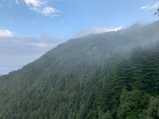 Obraz premium view of mountains