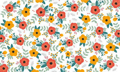 Floral Spring background