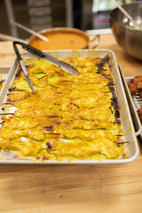 Thai Chicken Satay with Peanut Sauce