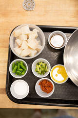 Food Prep Bowls in Kitchen