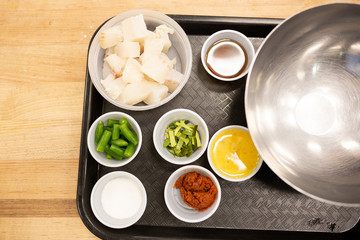 Food Prep Bowls in Kitchen