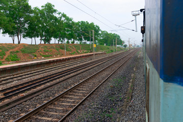 Indian rail lines