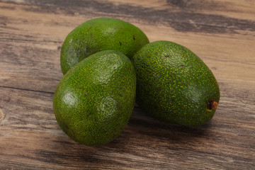 Ripe green dietary avocado - superfood