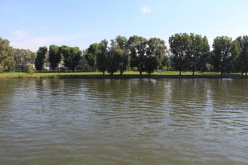 Rheinwiesen Biebrich park