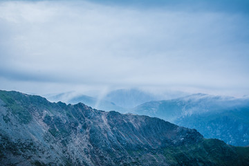 Obraz premium view of mountains
