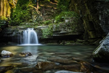 Satin Waterfalls