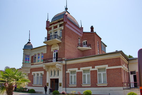 Khan's Palace in the city of Lankaran