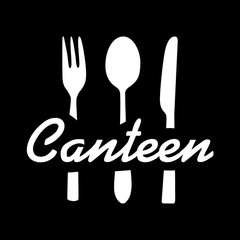 Vector logo for dining room, cafe and restaurant