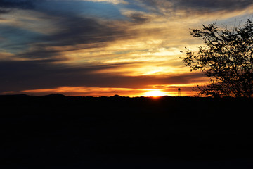 Sonnenuntergang Arizona