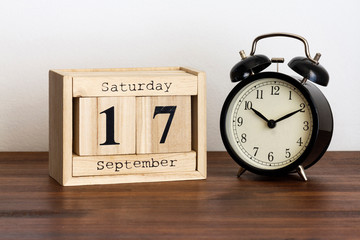 Saturday 17 September