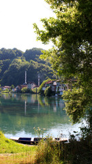 view of a Bosnian town