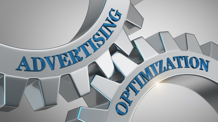 Advertising optimization concept