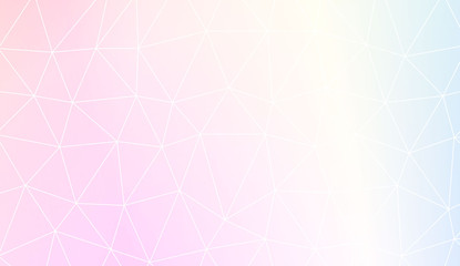 Decorative background with triangles. Decorative design For interior wallpaper, smart design, fashion print. Vector illustration. Abstract Gradient Soft Colorful Background.
