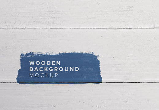 Wooden Boards Mockup