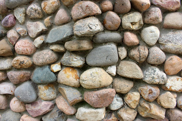 background of stone multi-colored strong stable wall
