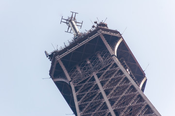 The Eiffel Tower in Paris, France