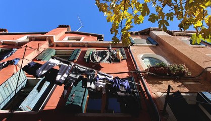 View of a house in Venice