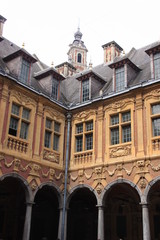 Obraz premium façade décorée