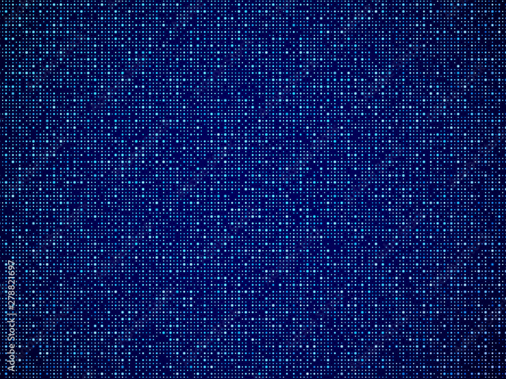 Poster information technology futuristic background. abstract visualization of artificial intelligence or b