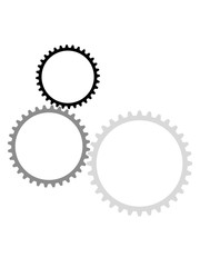 viele zahnräder muster mechanisch uhrwerk rund kreislauf zacken drehen mechaniker maschine bauen cool design clipart