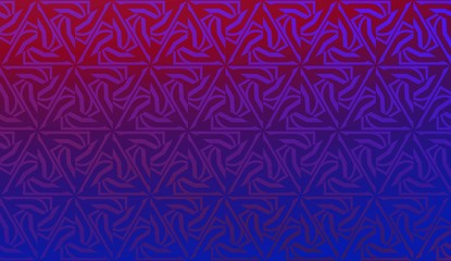 Multicolored Blurred Gradient Background.Hipster Pattern With Polygonal Elements. Triangles Style. Vector Illustration. Background For Your Business Project. Advert, Template Screen