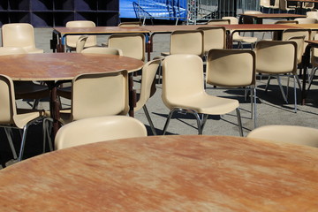 mariage : dresser la table