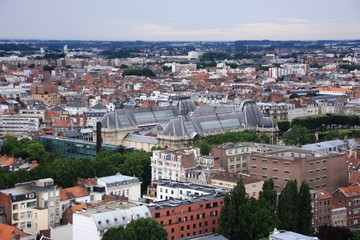 Fototapeta na wymiar la ville de Lille