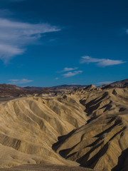 Death Valley National Park and Zabriskie point